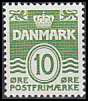 Danmark AFA 318F<br>Postfrisk